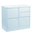 Light Blue Bisley&reg; File Cabinets